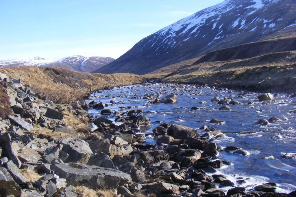 Cul Darach Lodge, Glen Roy Nature Reserve Roybridge Buitenkant foto