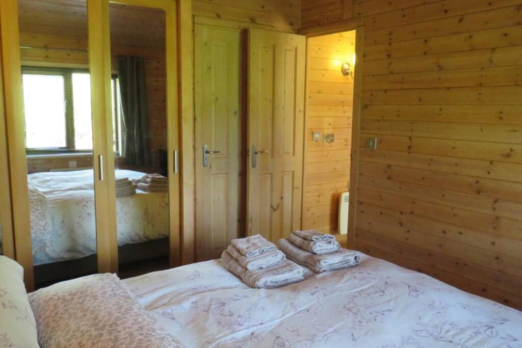 Cul Darach Lodge, Glen Roy Nature Reserve Roybridge Buitenkant foto