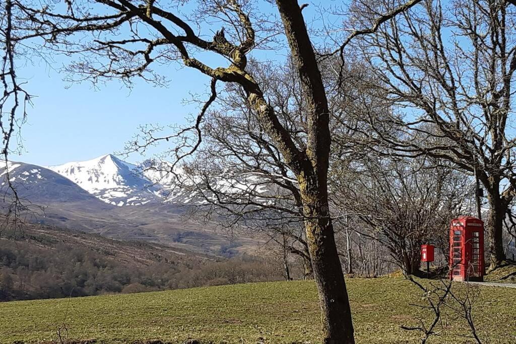 Cul Darach Lodge, Glen Roy Nature Reserve Roybridge Buitenkant foto
