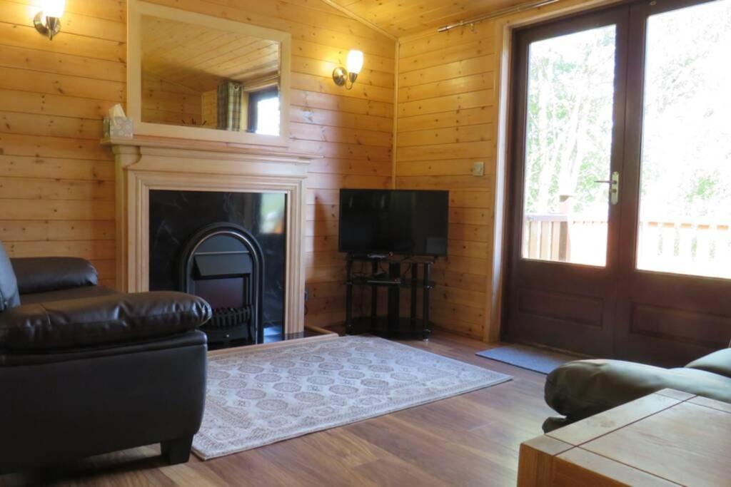 Cul Darach Lodge, Glen Roy Nature Reserve Roybridge Buitenkant foto