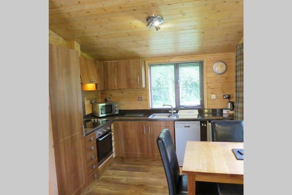 Cul Darach Lodge, Glen Roy Nature Reserve Roybridge Buitenkant foto