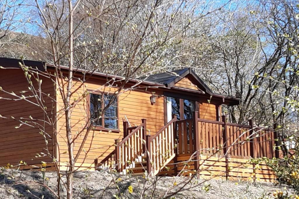 Cul Darach Lodge, Glen Roy Nature Reserve Roybridge Buitenkant foto