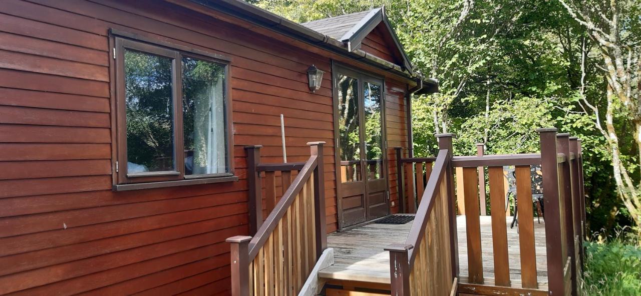 Cul Darach Lodge, Glen Roy Nature Reserve Roybridge Buitenkant foto